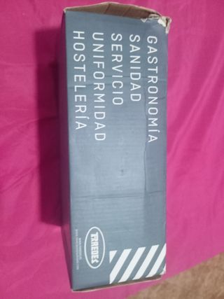 Zapatos Paredes Talla 37 Unisex Negros