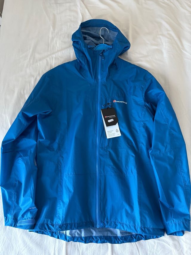 Chaqueta Montane Minimus Lite Azul