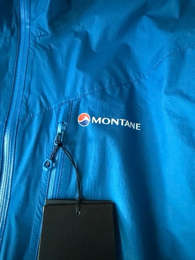 Chaqueta Montane Minimus Lite Azul