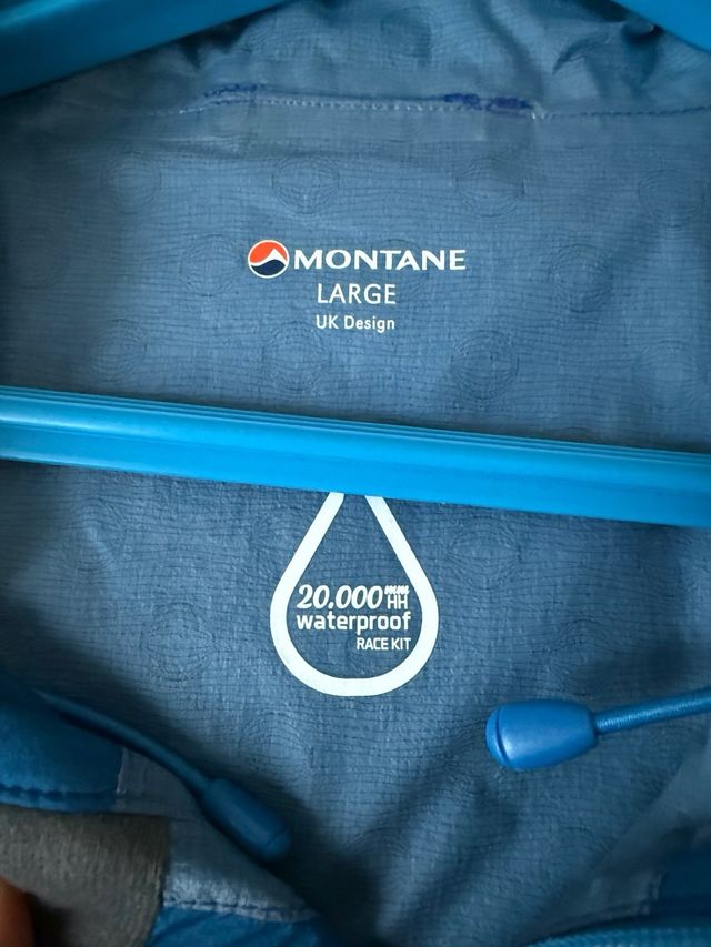 Chaqueta Montane Minimus Lite Azul