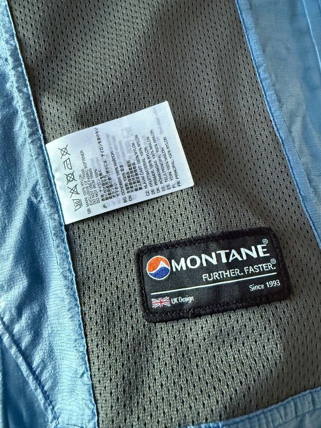 Chaqueta Montane Minimus Lite Azul