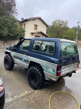 Despiece Nissan Patrol k260 Topline