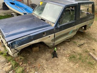 Despiece Nissan Patrol k260 Topline