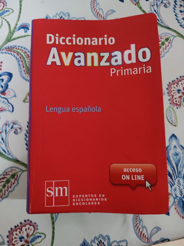 Diccionario Avanzado Primaria. Lengua española ...