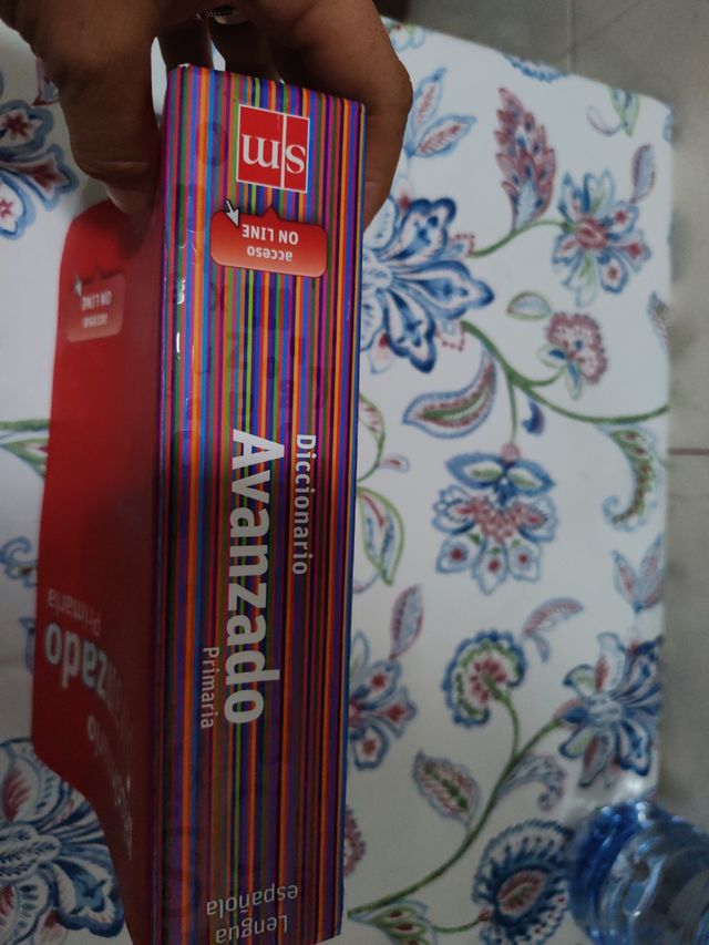 Diccionario Avanzado Primaria. Lengua española ...