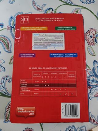 Diccionario Avanzado Primaria. Lengua española ...