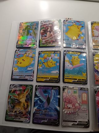 Colección Cartas Pokémon VMAX y GX