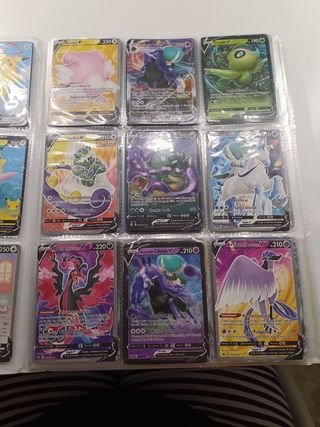 Colección Cartas Pokémon VMAX y GX
