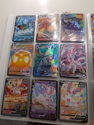 Colección Cartas Pokémon VMAX y GX
