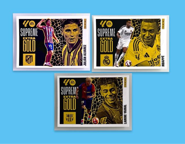 ELIGE DESDE 6€ SUPREME EXTRA GOLD LIGA ESTE 25 26