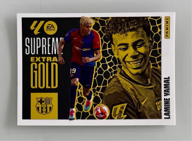 ELIGE DESDE 6€ SUPREME EXTRA GOLD LIGA ESTE 25 26