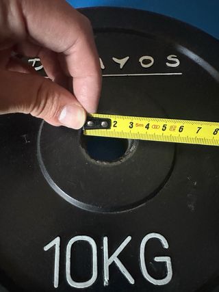 Discos de Pesas Domyos 10KG
