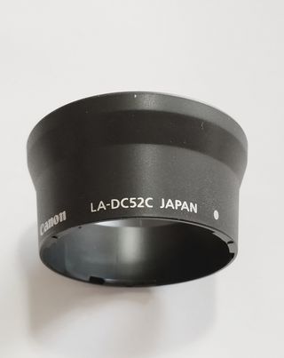 Anello adattatore Canon LA-DC52C