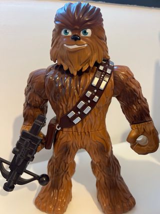 Muñecos Star Wars Darth Vader y Chewbacca