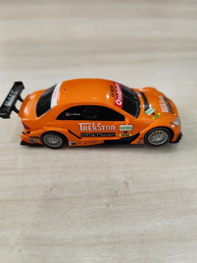 Lote 2 coches Scalextric Compac Audi y Mercedes