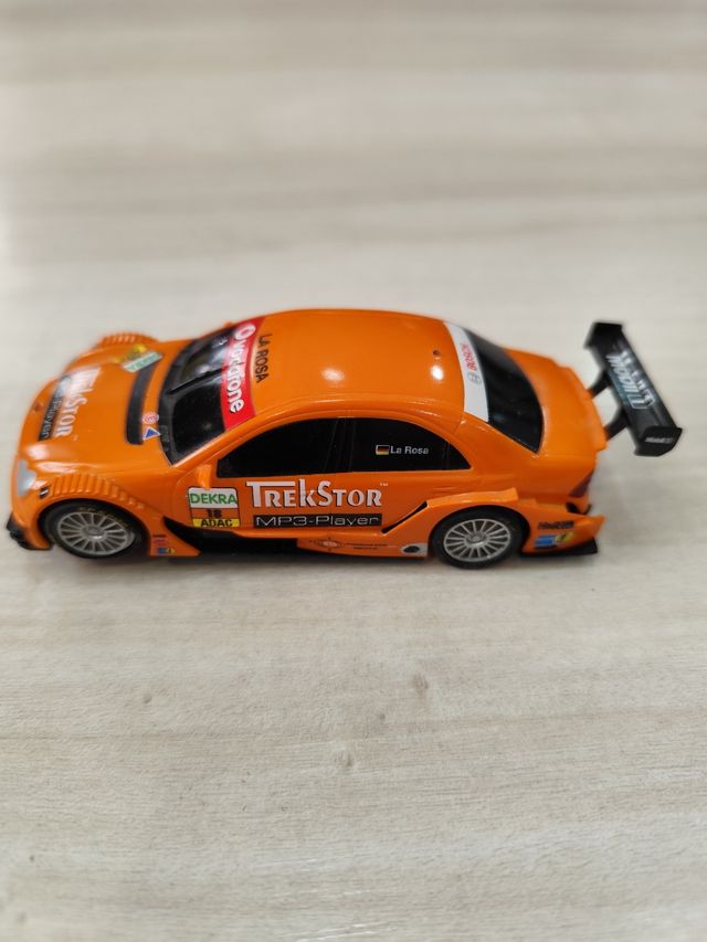 Lote 2 coches Scalextric Compac Audi y Mercedes