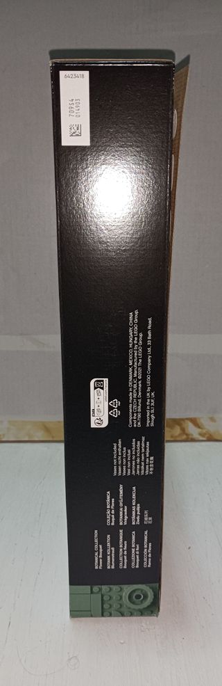 Caja Vacía LEGO 10280 Ramo de Flores