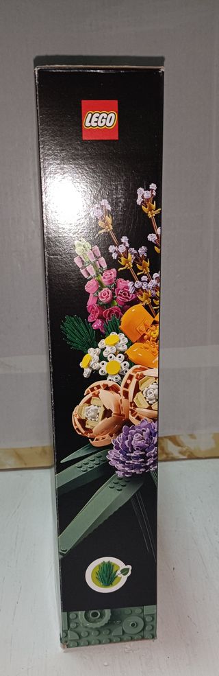 Caja Vacía LEGO 10280 Ramo de Flores