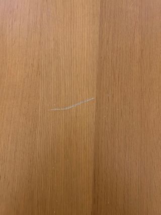 Mesa de comedor de madera extensible