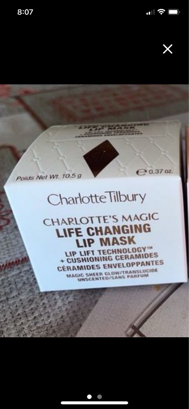Charlotte Tilbury Lip mask