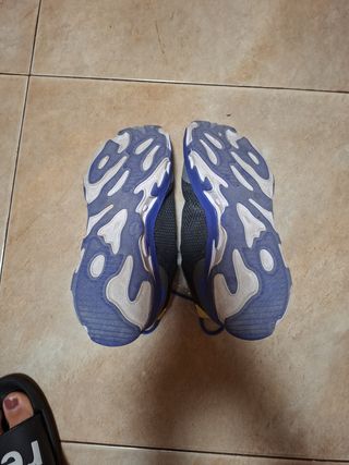 Zapatillas Nike Talla 37 Gris y Rosa