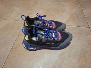 Zapatillas Nike Talla 37 Gris y Rosa