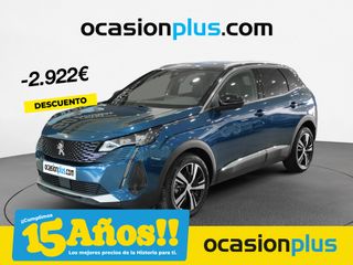 Peugeot 3008 1.2 Hybrid GT eDCS6 107 kW (145 CV)