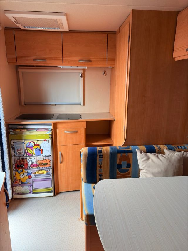 Caravana Sterckeman Starlett 420CP.