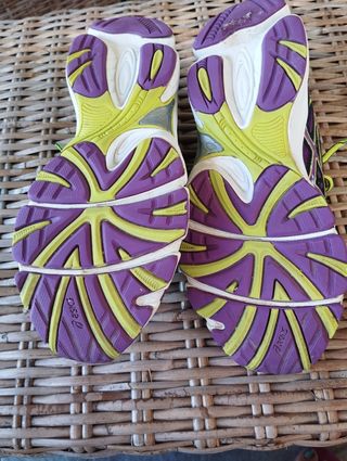 Scarpe da ginnastica ASICS viola 39.5