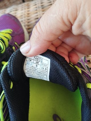 Scarpe da ginnastica ASICS viola 39.5