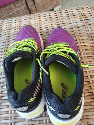Scarpe da ginnastica ASICS viola 39.5