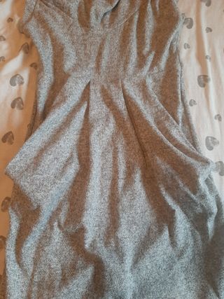 Vestitino grigio smanicato