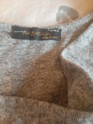 Vestitino grigio smanicato