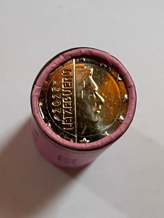 Moneda 2€ Luxemburgo 2025