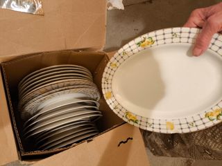 Vajilla de porcelana 22 piezas