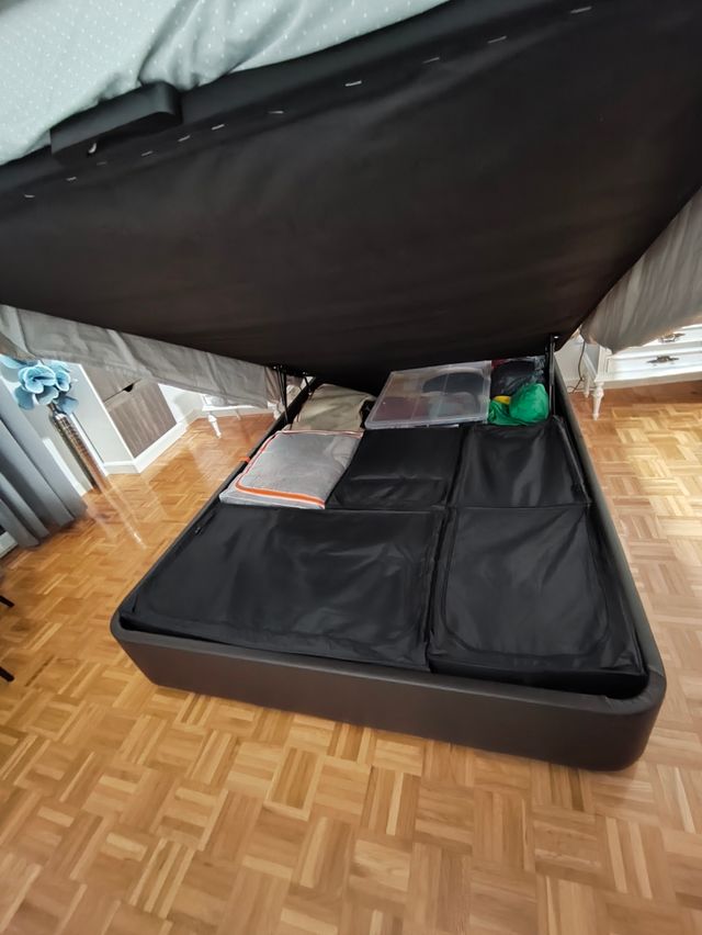 Canapé Cama Ikea Marrón