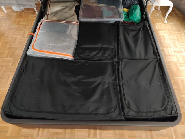 Canapé Cama Ikea Marrón