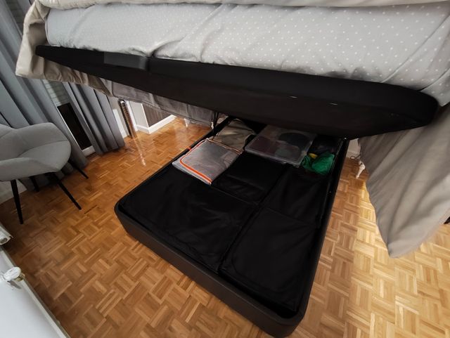 Canapé Cama Ikea Marrón