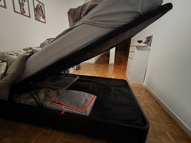 Canapé Cama Ikea Marrón