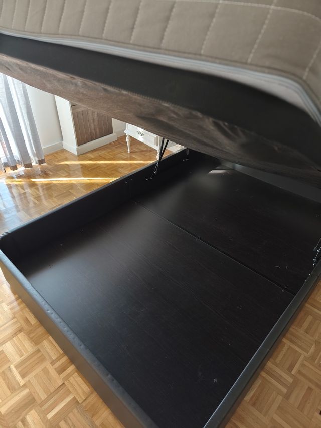 Canapé Cama Ikea Marrón