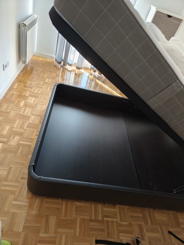 Canapé Cama Ikea Marrón