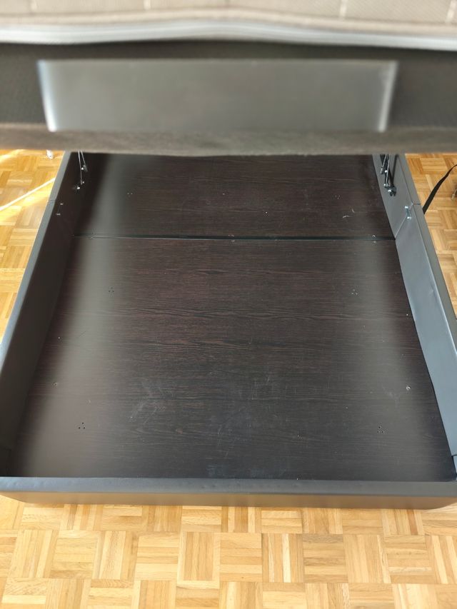 Canapé Cama Ikea Marrón