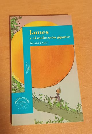 James y el melocotón gigante