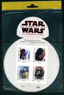 HB** DE FRANCIA 2017, SELLOS COLLECTOR DE STAR WAR