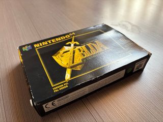 Caja Zelda Ocarina of Time N64 PAL
