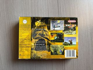 Caja Zelda Ocarina of Time N64 PAL