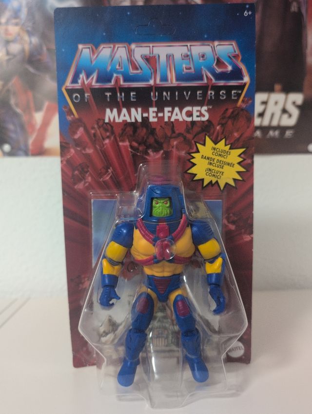 Man-E-Faces Masters of the Universe Origins