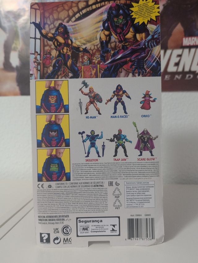 Man-E-Faces Masters of the Universe Origins