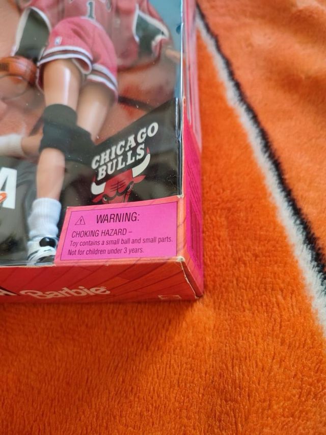 Barbie NBA Chicago Bulls