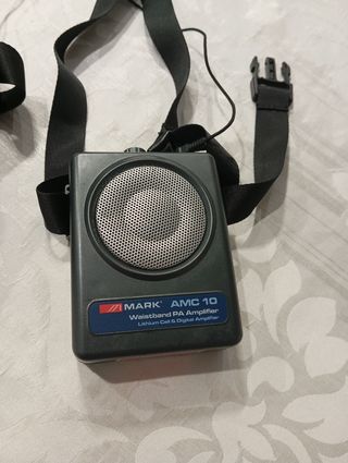 Amplificador PA Mark AMC 10